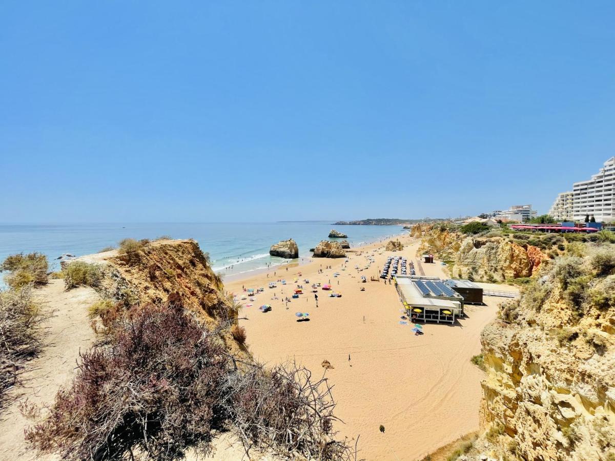 Sublimar - Beachfront - Tv Terrace - Nightlife Портиман Екстериор снимка