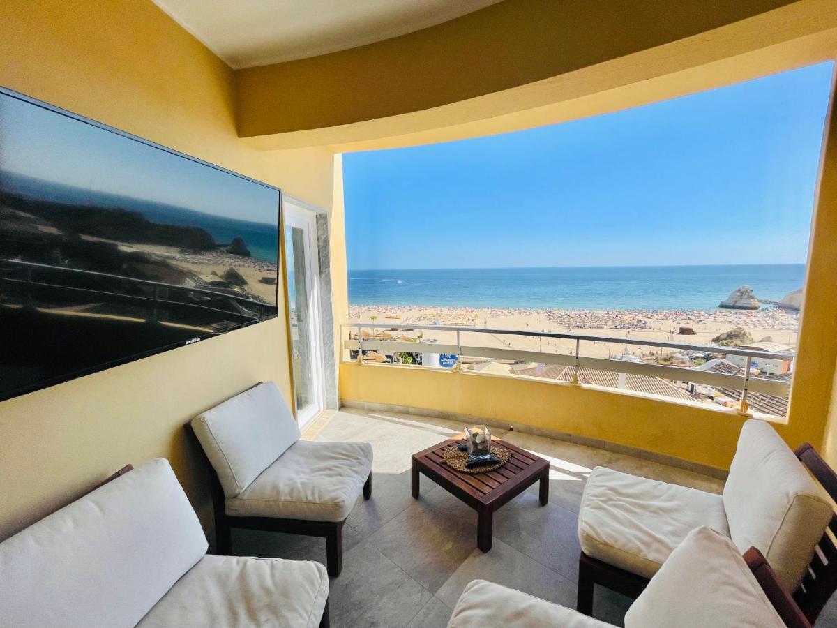Sublimar - Beachfront - Tv Terrace - Nightlife Портиман Екстериор снимка