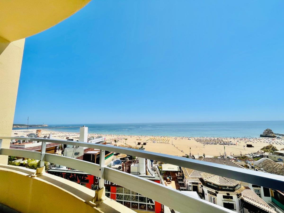 Sublimar - Beachfront - Tv Terrace - Nightlife Портиман Екстериор снимка