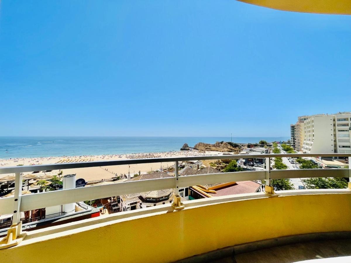 Sublimar - Beachfront - Tv Terrace - Nightlife Портиман Екстериор снимка