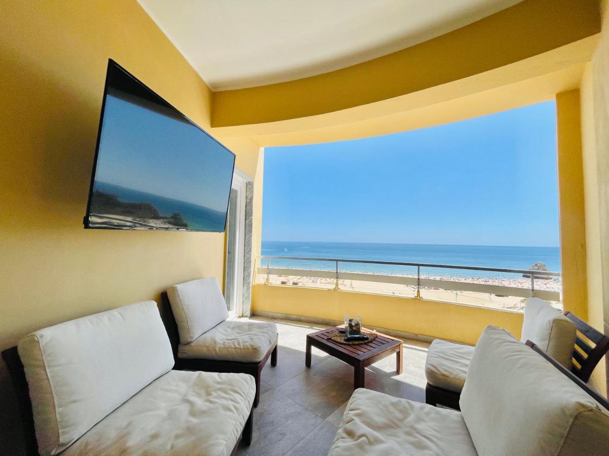 Sublimar - Beachfront - Tv Terrace - Nightlife Портиман Екстериор снимка