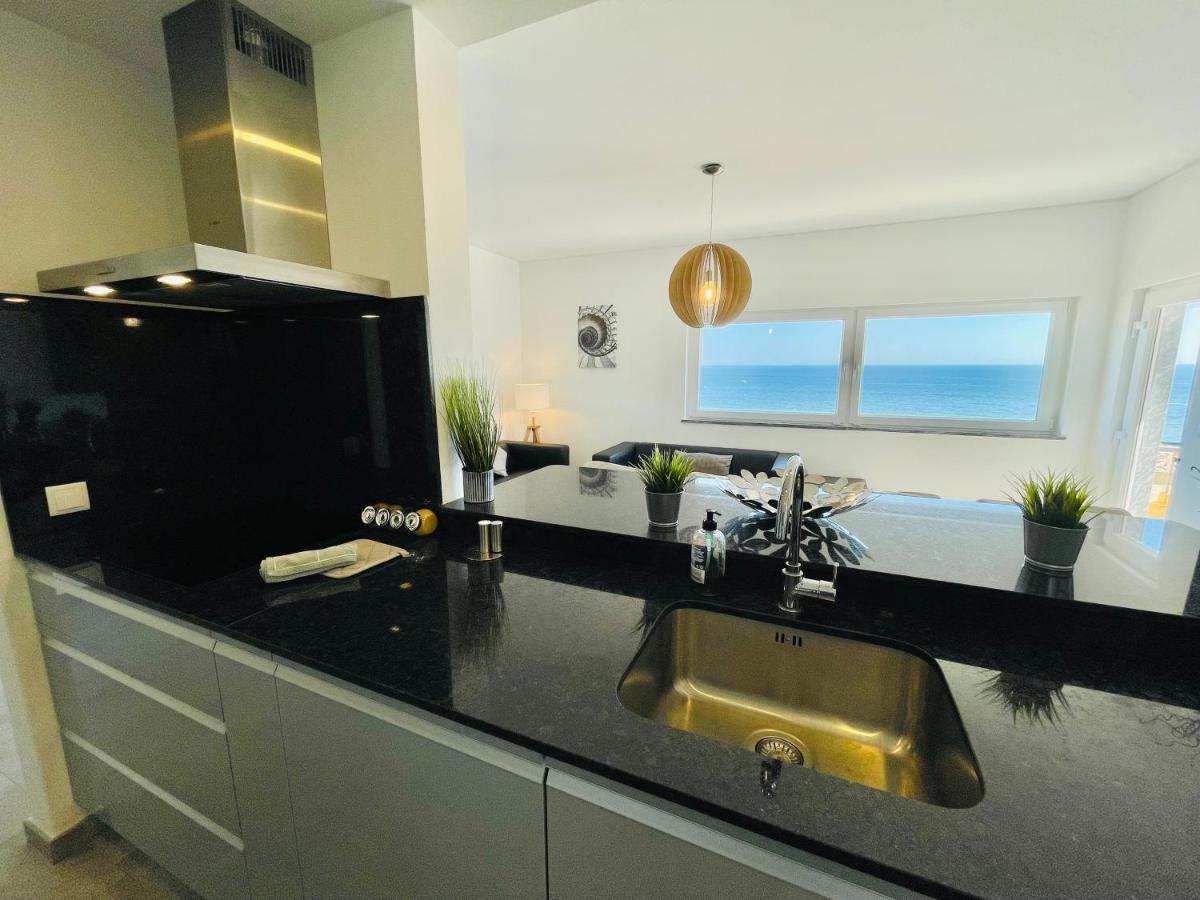 Sublimar - Beachfront - Tv Terrace - Nightlife Портиман Екстериор снимка